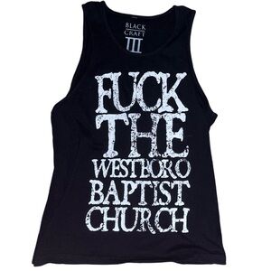 Blackcraft Cult “F*ck the Westboro Baptist Church” Tank-Top